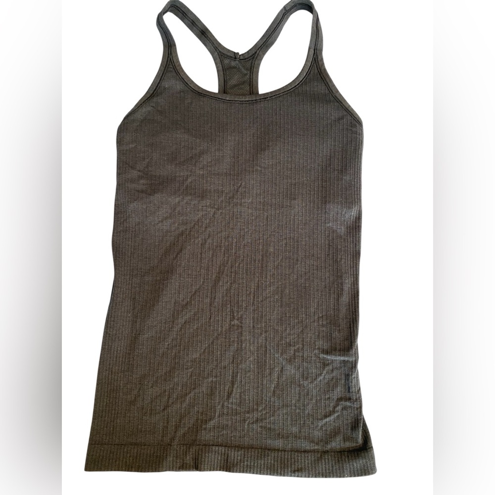 L6 Lululemon Ebb to Street Tank Top
